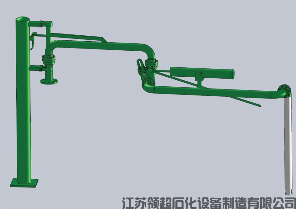 裝車鶴管裝卸成本怎么樣？(1)