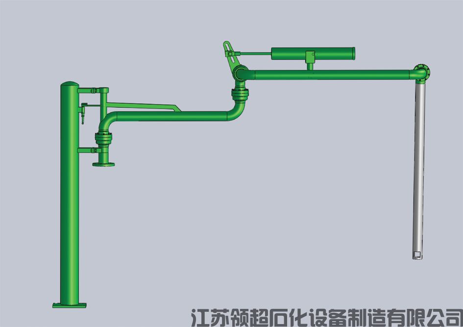 裝車鶴管取代傳統(tǒng)軟管成裝卸石化介質主要方式(1)